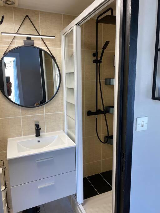 Studio Duplex Meuble Avec Place De Parking Surgères 外观 照片